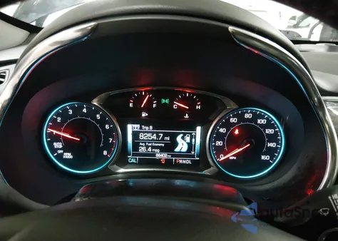 2018 Chevrolet Malibu Lt из США, поврежденный, VIN 1G1ZD5ST9JF124064